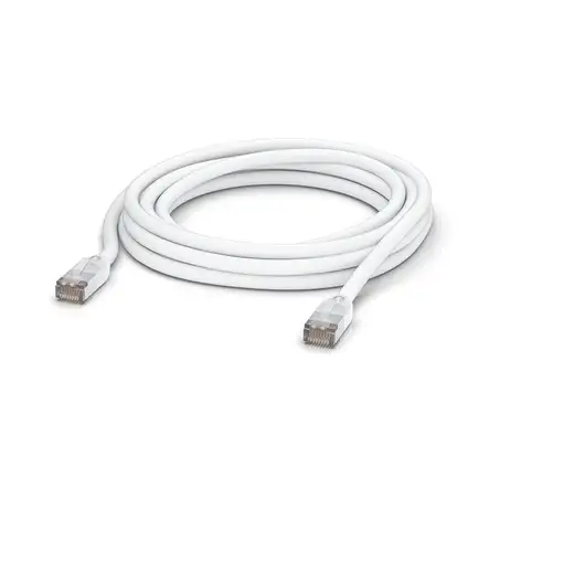 Ubiquiti UACC-CABLE-PATCH-OUTDOOR-5M-W cable de red Blanco Cat5e S/UTP (STP)