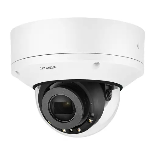 Hanwha Wisenet X Almohadilla Cámara de seguridad IP Interior y exterior
