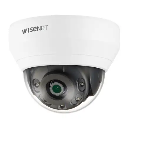 Hanwha 2MP INDOOR 2.8 FIXED WDR Almohadilla Cámara de seguridad