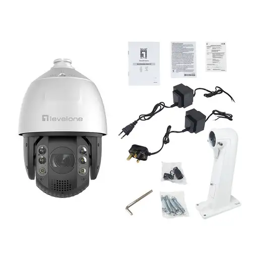 LevelOne FCS-4072 cámara de vigilancia Almohadilla Cámara de seguridad IP Interior