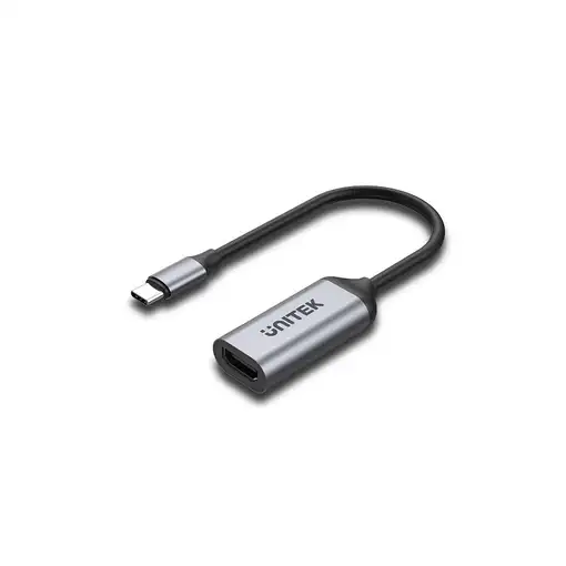 UNITEK V1420A adaptador de cable de vídeo 0,15 m USB Tipo C HDMI Gris UNITEK V1420A adaptador de cable de vídeo 0,15 m USB Tipo C HDMI Gris