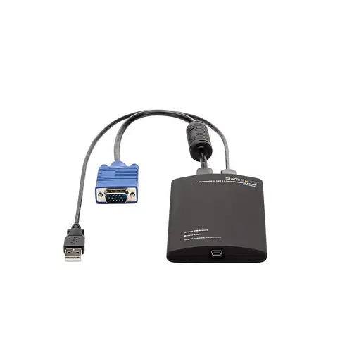 StarTech.com Adaptador Crash Cart USB KVM para Ordenador Portátil