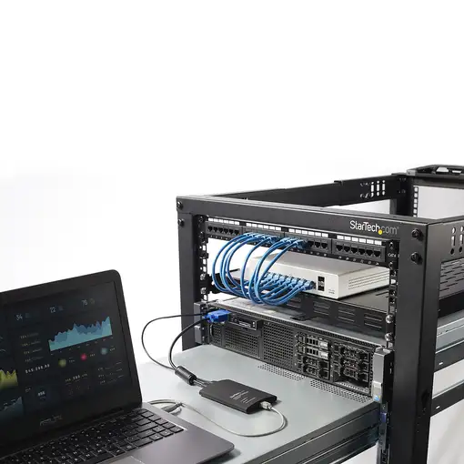 StarTech.com Adaptador Crash Cart USB KVM para Ordenador Portátil