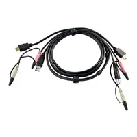 ATEN Cable KVM HDMI USB con audio de 1,8 m ATEN Cable KVM HDMI USB con audio de 1,8 m