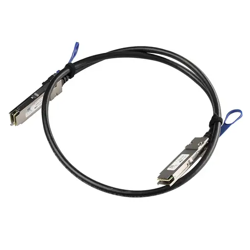 Mikrotik XQ+DA0001 Cable de fibra óptica e InfiniBand 1 m QSFP+ to QSFP+ / QSFP28