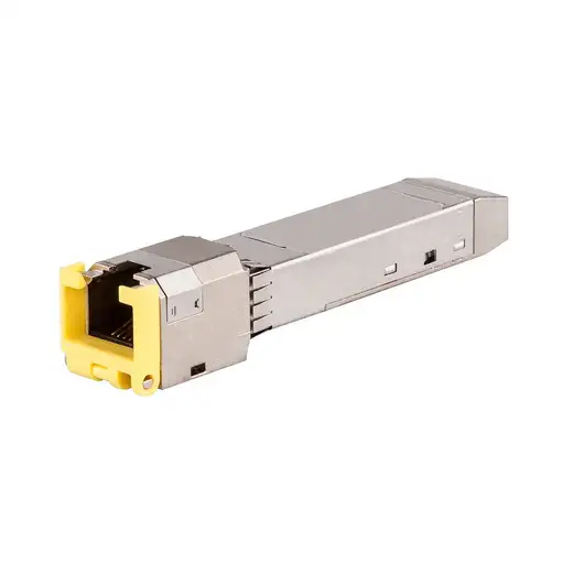 HPE Networking Instant On 1G SFP RJ45 100m Cat5e Transceiver HPE Networking Instant On 1G SFP RJ45 100m Cat5e Transceiver