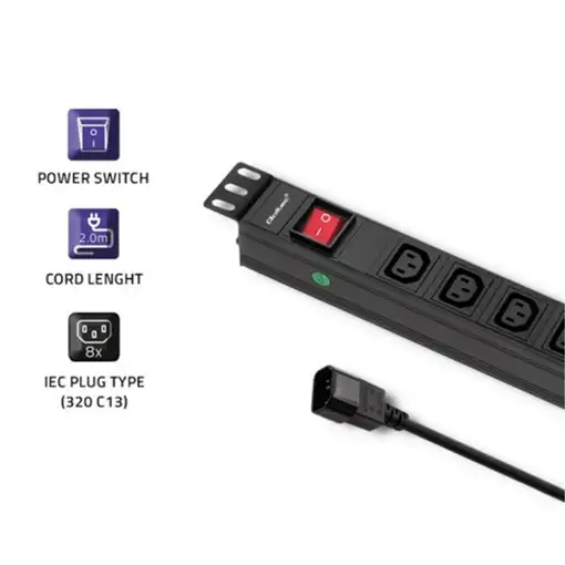 Qoltec 53998 sistema de alimentación ininterrumpida (UPS)