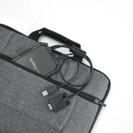 StarTech.com Consola KVM con Carcasa Resistente de Ordenador Portátil a Servidor