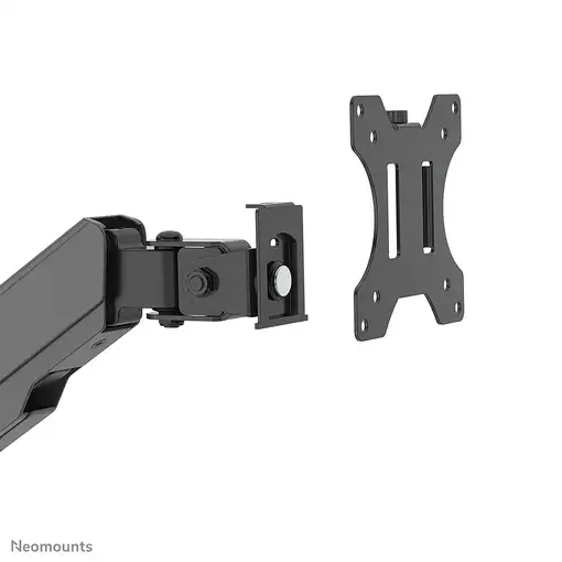 Neomounts WL90-325BL1 Soporte de pared para puesto de trabajo de pie/sentado 17-32