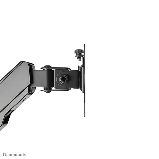 Neomounts WL90-325BL1 Soporte de pared para puesto de trabajo de pie/sentado 17-32