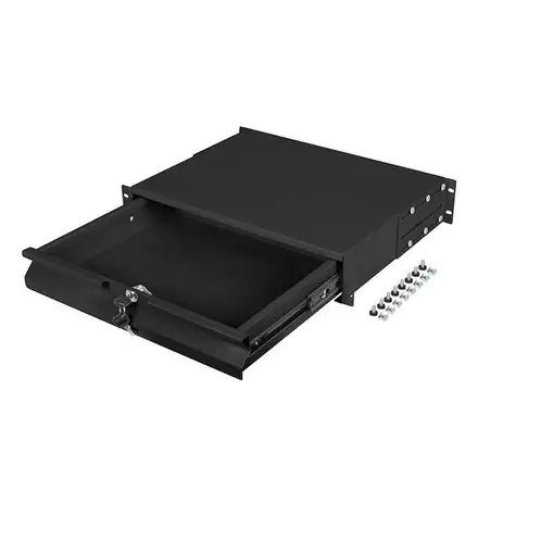 Lanberg AK-2001-B accesorio de bastidor Cajón para rack