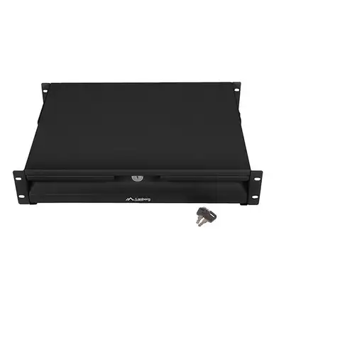 Lanberg AK-2001-B accesorio de bastidor Cajón para rack