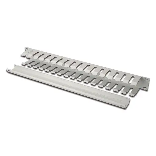 Digitus Panel para cableado con aberturas extraíbles para armario de 483 mm (19'')
