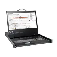 Tripp Lite B040-008-19 KVM de Consola Netcontroller de 8 Puertos De 1U Tripp Lite B040-008-19 KVM de Consola Netcontroller de 8 Puertos De 1U