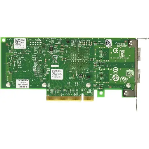DELL 540-BBDW adaptador y tarjeta de red Interno Fibra 10000 Mbit/s