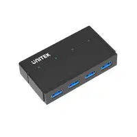 UNITEK Y-HB03001 hub de interfaz USB 3.2 Gen 1 (3.1 Gen 1) Type-B 5000 Mbit/s UNITEK Y-HB03001 hub de interfaz USB 3.2 Gen 1 (3.1 Gen 1) Type-B 5000 Mbit/s