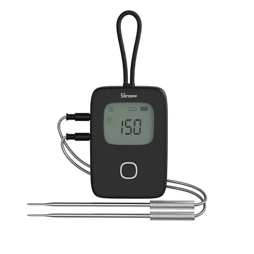 Termómetro de comida Negro BMT01 SONOFF