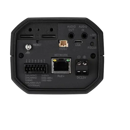Hanwha XNB-9002 cámara de vigilancia Caja Cámara de seguridad