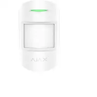 Ajax MotionProtect Sensor infrarrojo pasivo (PIR) Inalámbrico Pared Blanco