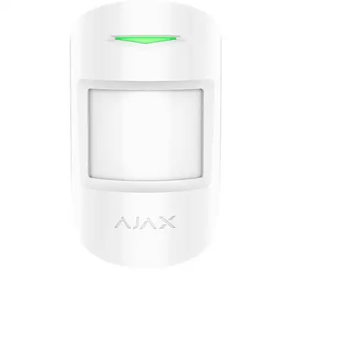 Ajax MotionProtect Sensor infrarrojo pasivo (PIR) Inalámbrico Pared Blanco