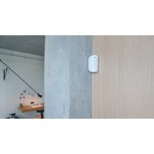 Ajax MotionProtect Sensor infrarrojo pasivo (PIR) Inalámbrico Pared Blanco