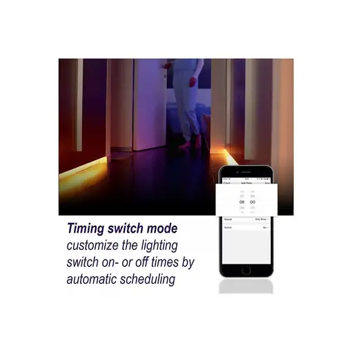 WOOX R5093 iluminación inteligente Tira de luz inteligente Wi-Fi 24 W