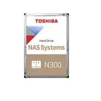 Toshiba N300 disco duro interno 4 TB 7200 RPM 512 MB 3.5" Serial ATA III