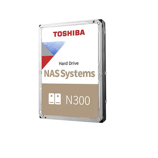 Toshiba N300 disco duro interno 20 TB 7200 RPM 512 MB 3.5" Serial ATA III
