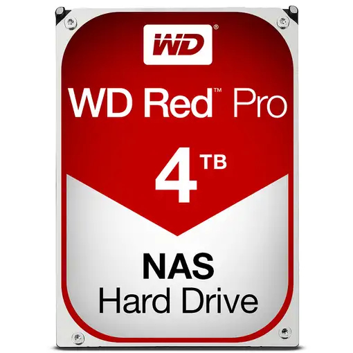 Western Digital Red Pro disco duro interno 4 TB 7200 RPM 128 MB 3.5" Serial ATA II
