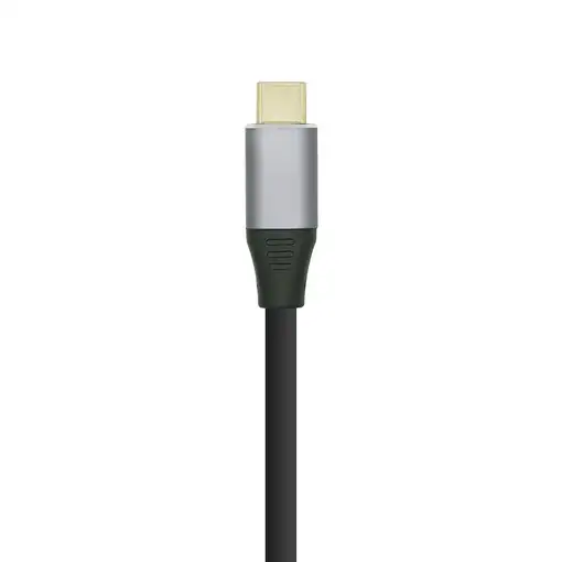 AISENS Cable conversor USB-C a HDMI 4K@60HZ, USB-C/M-HDMI/M, Negro, 0.8m