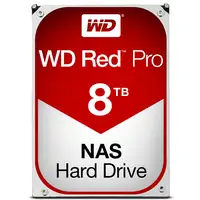 Western Digital Red Pro disco duro interno 8 TB 7200 RPM 128 MB 3.5" Serial ATA II