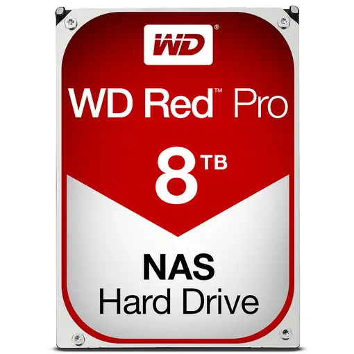 Western Digital Red Pro disco duro interno 8 TB 7200 RPM 128 MB 3.5" Serial ATA II Western Digital Red Pro disco duro interno 8 TB 7200 RPM 128 MB 3.5" Serial ATA II
