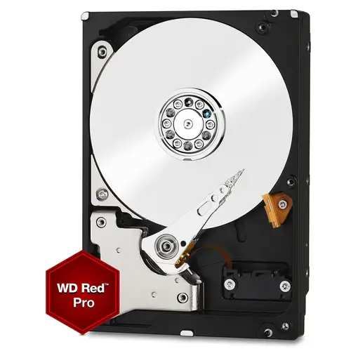 Western Digital Red Pro disco duro interno 8 TB 7200 RPM 128 MB 3.5" Serial ATA II