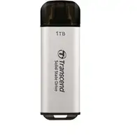Transcend ESD300 1 TB USB Tipo C Plata Transcend ESD300 1 TB USB Tipo C Plata