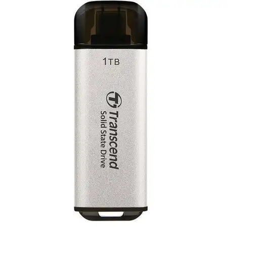 Transcend ESD300 1 TB USB Tipo C Plata