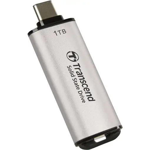 Transcend ESD300 1 TB USB Tipo C Plata