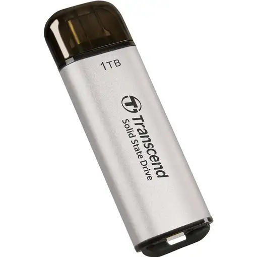 Transcend ESD300 1 TB USB Tipo C Plata