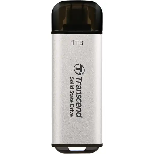 Transcend ESD300 1 TB USB Tipo C Plata