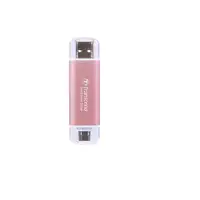 Transcend ESD310 512 GB USB tipo A a USB tipo C 3.2 Gen 2 (3.1 Gen 2) Rosa Transcend ESD310 512 GB USB tipo A a USB tipo C 3.2 Gen 2 (3.1 Gen 2) Rosa