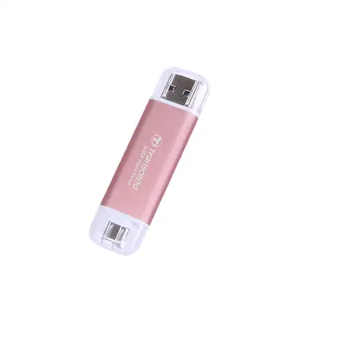 Transcend ESD310 512 GB USB tipo A a USB tipo C 3.2 Gen 2 (3.1 Gen 2) Rosa