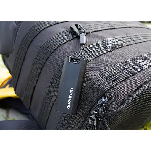 Goodram SSDR-GMRE-512-K0 unidad externa de estado sólido 512 GB Negro