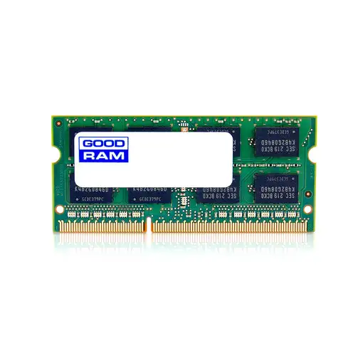 Goodram 2GB DDR3 SO-DIMM módulo de memoria 1 x 2 GB 204-pin SO-DIMM Goodram 2GB DDR3 SO-DIMM módulo de memoria 1 x 2 GB 204-pin SO-DIMM