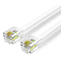 Vention IQBWL cable telefónico 10 m Blanco