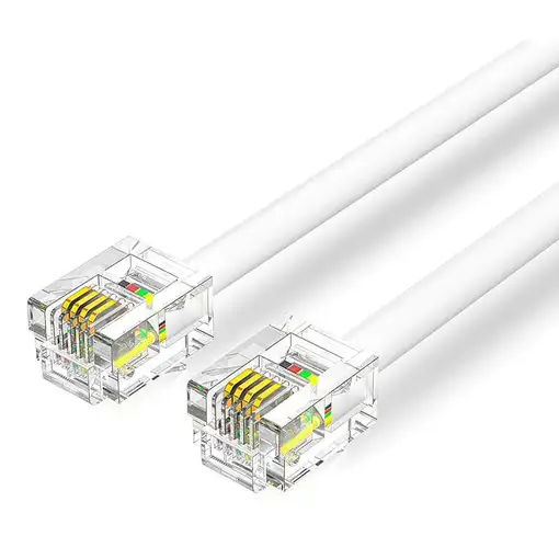 Vention IQBWH cable telefónico 2 m Blanco Vention IQBWH cable telefónico 2 m Blanco
