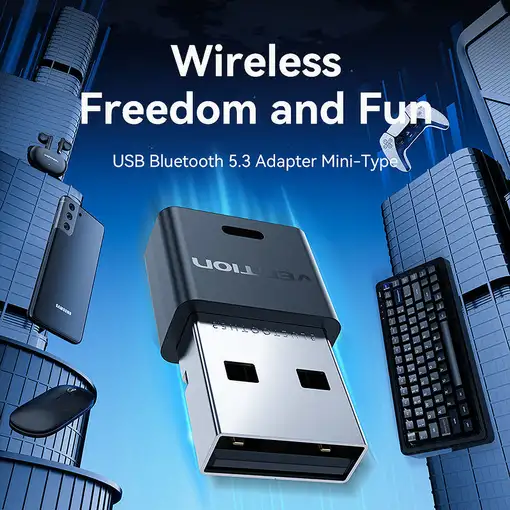 Vention NAHB0 adaptador y tarjeta de red Bluetooth