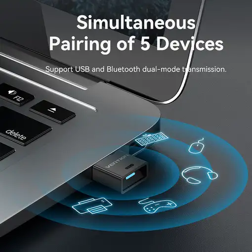 Vention NAHB0 adaptador y tarjeta de red Bluetooth