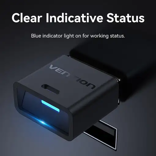 Vention NAHB0 adaptador y tarjeta de red Bluetooth