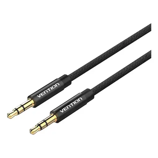 Vention BAGBG cable de audio 1,5 m 3,5mm Negro