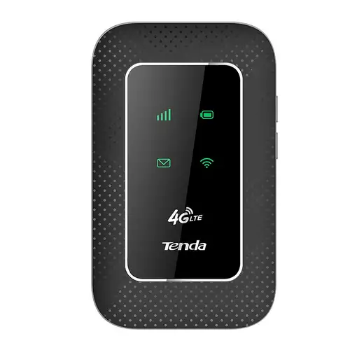 Tenda 4G180 router inalámbrico Banda única (2,4 GHz) 4G Negro