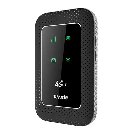 Tenda 4G180 router inalámbrico Banda única (2,4 GHz) 4G Negro